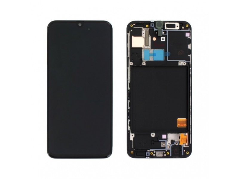 LCD displej pro Samsung Galaxy A31 A315 černá (Service Pack) (GH82-22761A) - obrázek produktu