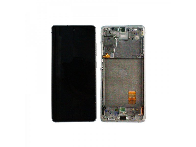 LCD + Dotyk + rámeček pro Samsung Galaxy S20 FE G780 Cloud bílá (Service Pack) (GH82-24220B) - obrázek produktu
