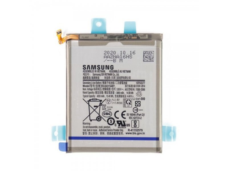Baterie pro Samsung Galaxy A13 5G (A136B) (EB-BA136ABY) (5000mAh) (Service Pack) (GH82-27431A) - obrázek produktu
