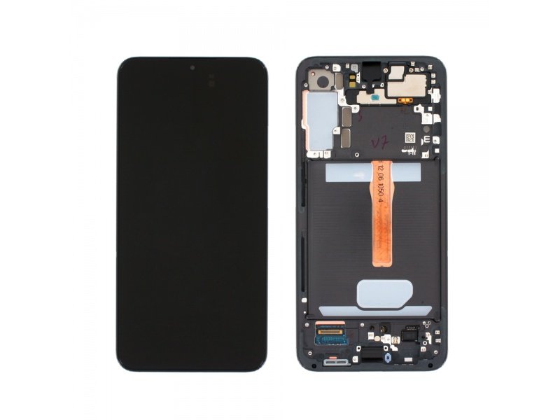 LCD displej + rámeček pro Samsung Galaxy S22 Plus S906 černá (Service Pack) (GH82-27500A) - obrázek produktu