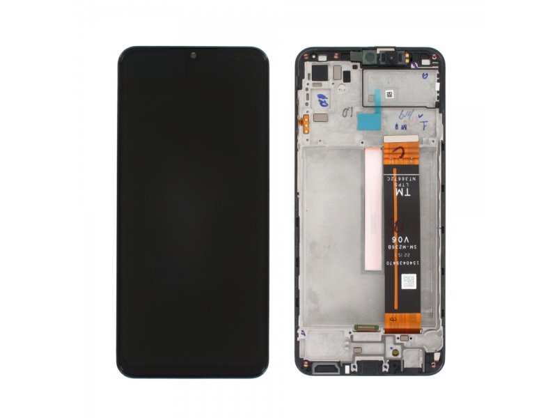 LCD + Dotyk + Rámeček pro Samsung Galaxy M33 M336 / M23 M236 (Service Pack) (GH82-28492A) - obrázek produktu
