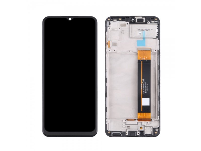 LCD displej + rámeček pro Samsung Galaxy A23 A235 černá (Service Pack) (GH82-28563A) - obrázek produktu