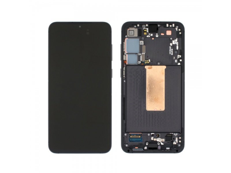 LCD displej + rámeček pro Samsung Galaxy S23 Plus 5G S916 černá (Service Pack) (GH82-30476A) - obrázek produktu