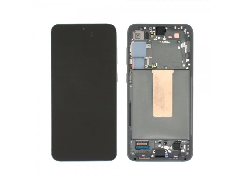 LCD displej + rámeček pro Samsung Galaxy S23 Plus 5G S916 zelená (Service Pack) (GH82-30476C) - obrázek produktu