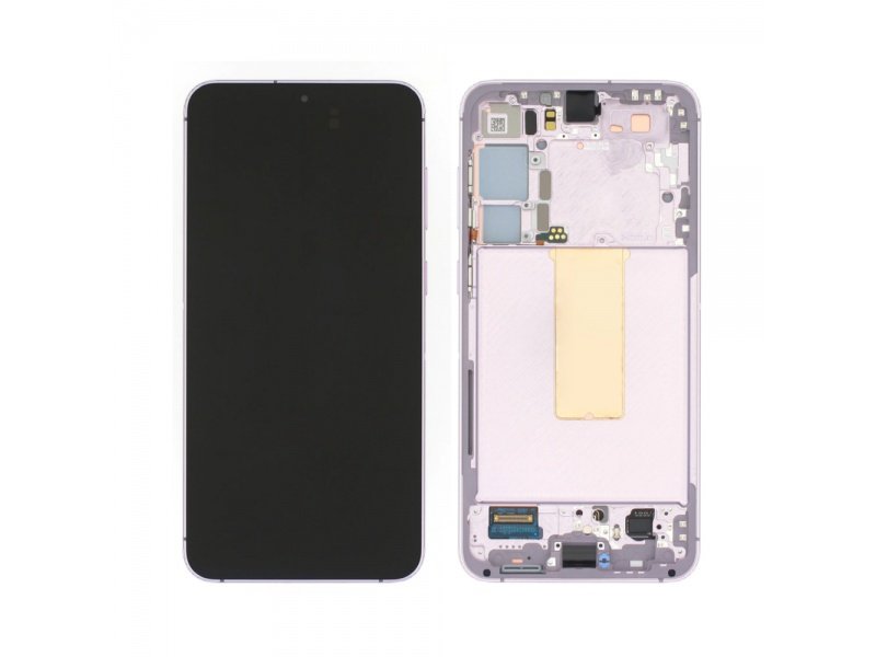 LCD displej + rámeček pro Samsung Galaxy S23 Plus 5G S916 růžová (Service Pack) (GH82-30476D) - obrázek produktu