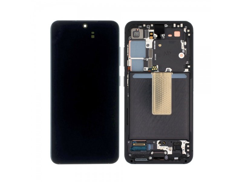 LCD + Dotyk + rámeček pro Samsung Galaxy S23 5G 2023 SM-S911 černá (Service Pack) (GH82-30480A) - obrázek produktu