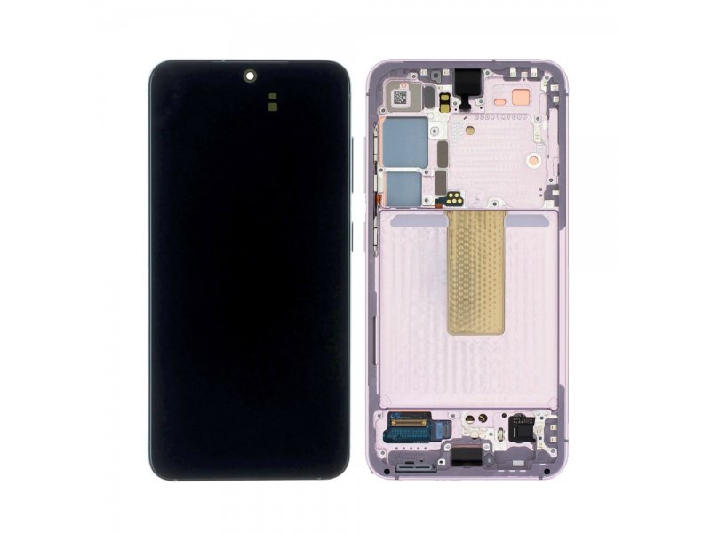 LCD + Dotyk + rámeček pro Samsung Galaxy S23 5G 2023 SM-S911 růžová (Service Pack) (GH82-30480D) - obrázek produktu