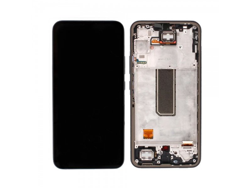 LCD displej + rámeček pro Samsung Galaxy A34 5G A346 černá (Service Pack) (GH82-31200A) - obrázek produktu