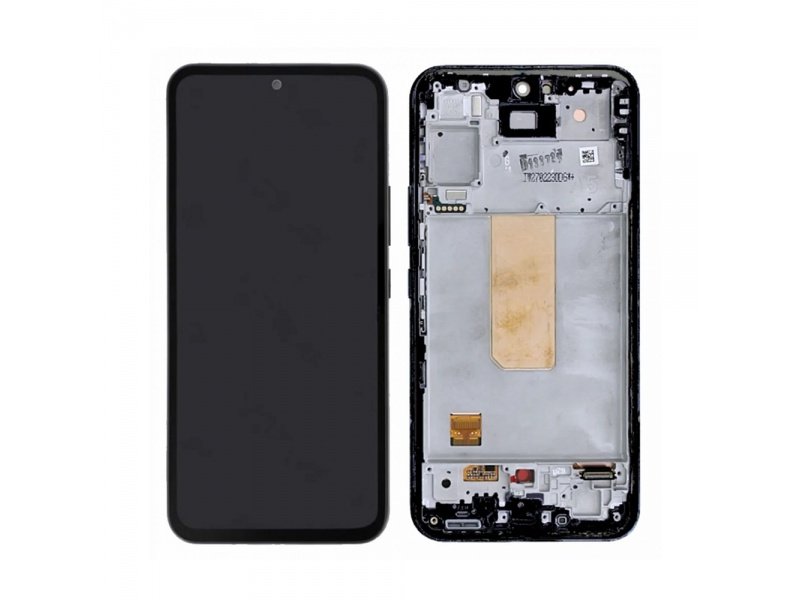 LCD + Dotyk + rámeček pro Samsung Galaxy A54 5G 2023 SM-A546 černá (Service Pack) (GH82-31231A) - obrázek produktu