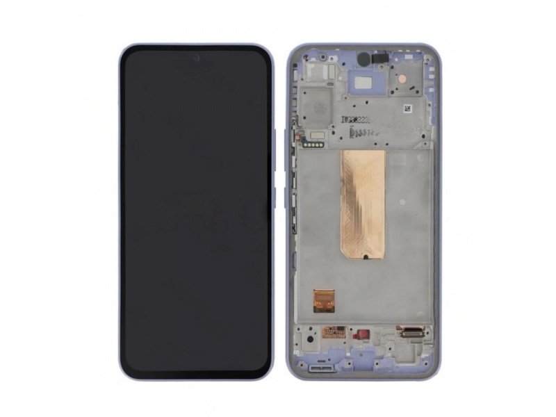 LCD + Dotyk + rámeček pro Samsung Galaxy A54 5G 2023 SM-A546 fialová (Service Pack) (GH82-31231D) - obrázek produktu