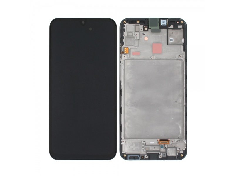 LCD displej + rámeček pro Samsung Galaxy A15 4G A155 / A15 5G A156 černá (Service Pack) (GH82-33637A) - obrázek produktu