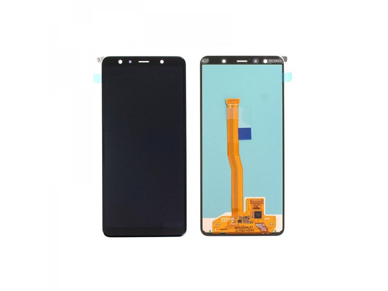 LCD displej pro Samsung Galaxy A7 2018 A750 černá (Service Pack) (GH96-12078A) - obrázek produktu