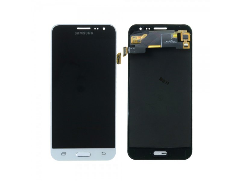 LCD displej pro Samsung Galaxy J3 J320 LCD bílá (Service Pack) (GH97-18414A) - obrázek produktu