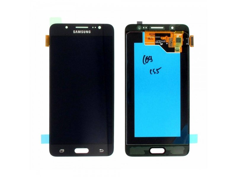 LCD + Dotyk pro Samsung Galaxy J5 2016 J510 černá (Service Pack) (GH97-18792B) - obrázek produktu