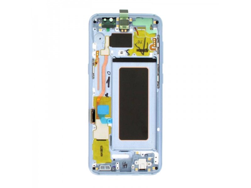 LCD displej + rámeček pro Samsung Galaxy S8 G950 korálově modrá (Service Pack) (GH97-20457D) - obrázek produktu