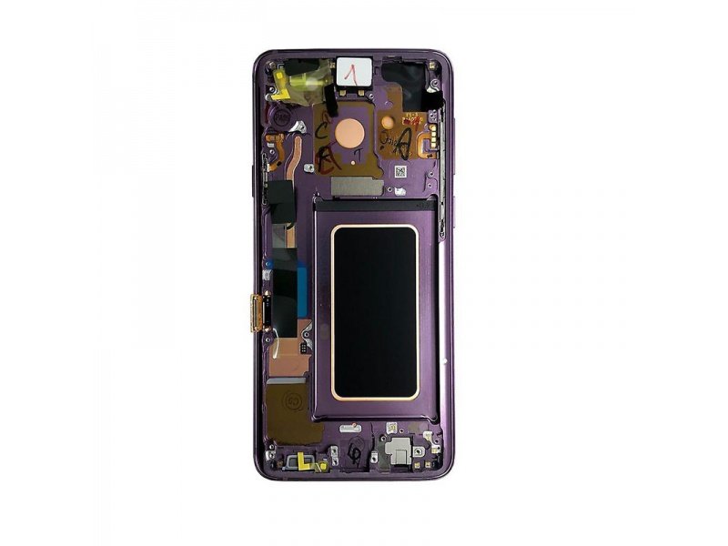 LCD displej + rámeček pro Samsung Galaxy S9 Plus G965 fialová (Service Pack) (GH97-21691B) - obrázek produktu