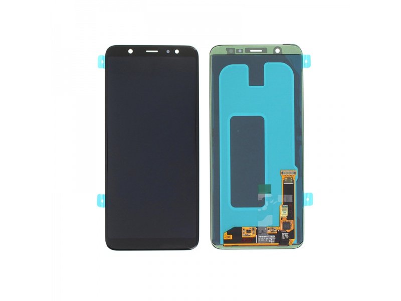 LCD displej pro Samsung Galaxy A6 Plus A605 2018 černá (Service Pack) (GH97-21878A) - obrázek produktu