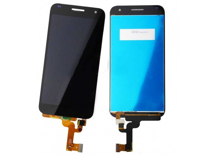 LCD displej + rámeček (oddělené) pro Huawei G7 černá (OEM) - obrázek produktu