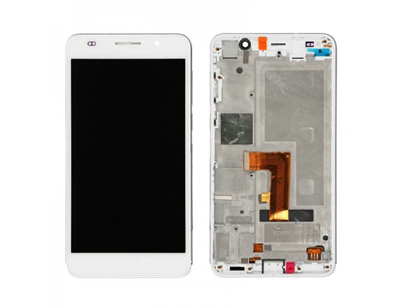 LCD displej + rámeček (oddělené) pro Huawei Honor 6 Plus bílá (OEM) - obrázek produktu