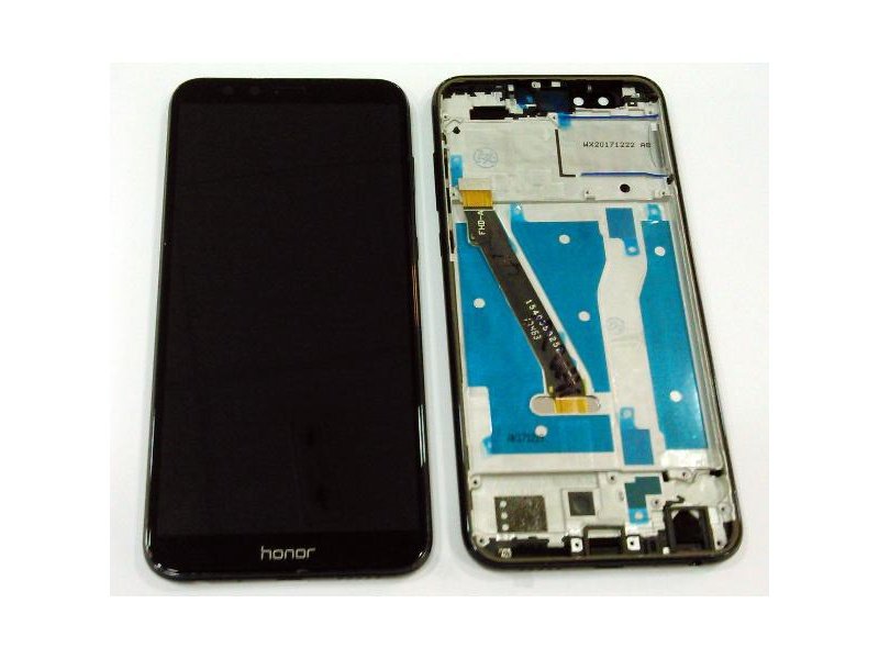 LCD displej + rámeček pro Huawei Honor 9 Lite černá (OEM) - obrázek produktu