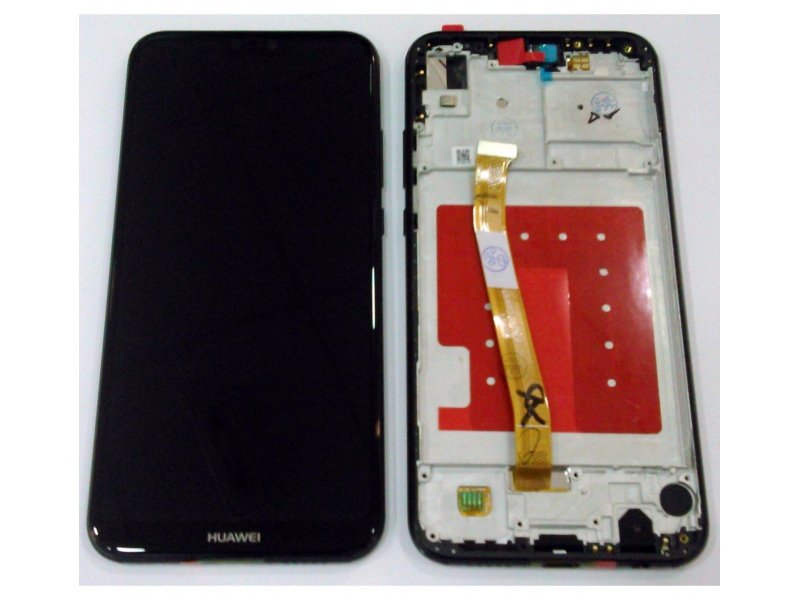 LCD displej + rámeček pro Huawei P20 Lite černá (OEM) - obrázek produktu
