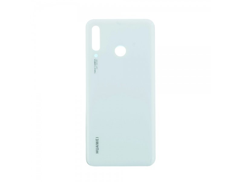 Zadní kryt pro Huawei P30 Lite Pearl bílá (OEM) - obrázek produktu