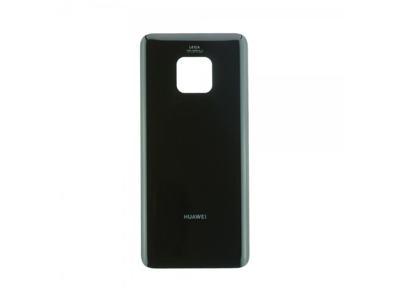 Zadní kryt pro Huawei Mate 20 Pro černá (OEM) - obrázek produktu