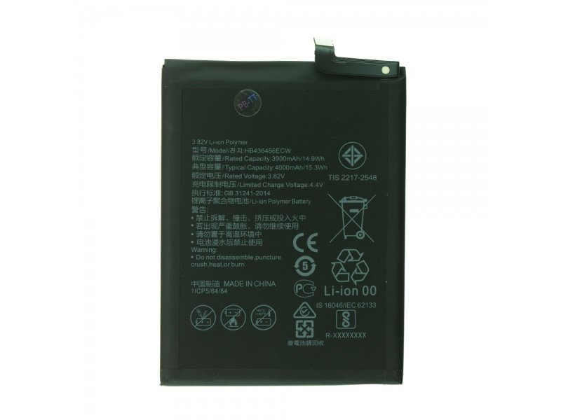 Baterie HB436486ECW pro Huawei (OEM) - obrázek produktu