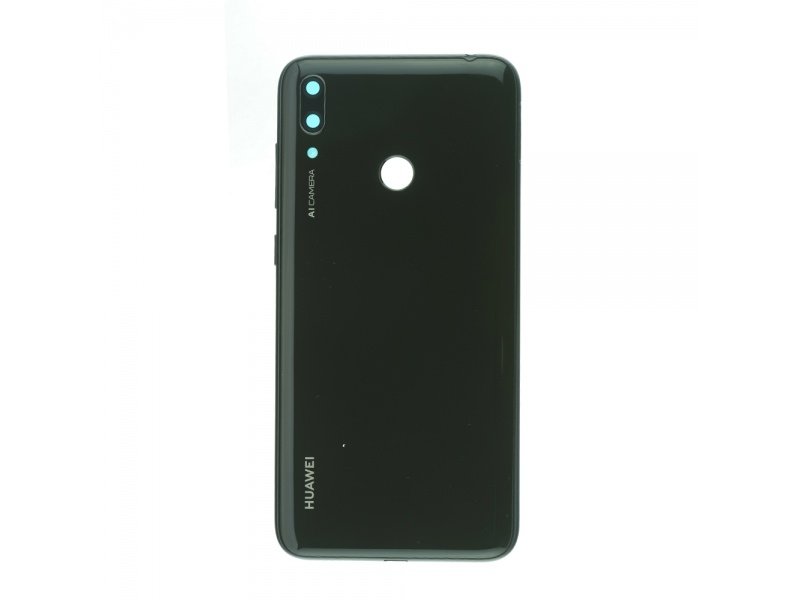 Zadní kryt pro Huawei Y7 2019 černá (OEM) - obrázek produktu