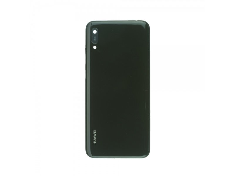 Zadní kryt bez otisku prstů pro Huawei Y6 2019 černá (OEM) - obrázek produktu