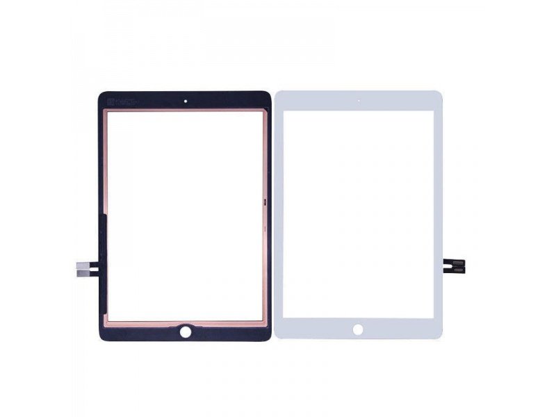 Dotykové sklo s IC pro Apple iPad 2019 bílá - obrázek produktu