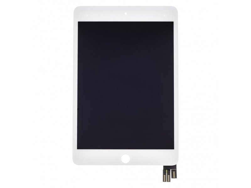 LCD displej pro Apple iPad Mini 5 bílá - obrázek produktu