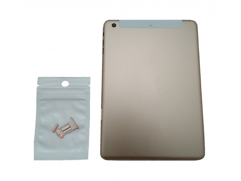Zadní kryt 3G zlatá pro Apple iPad Mini 3 - obrázek produktu