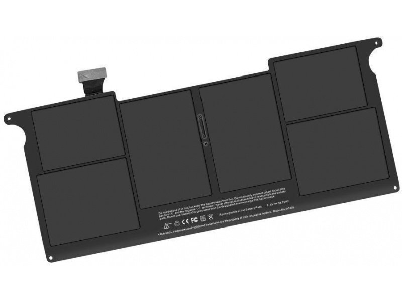 Baterie A1406 pro Apple Macbook Air 11 A1370 2011 / A1465 2012 (CoB) - obrázek produktu