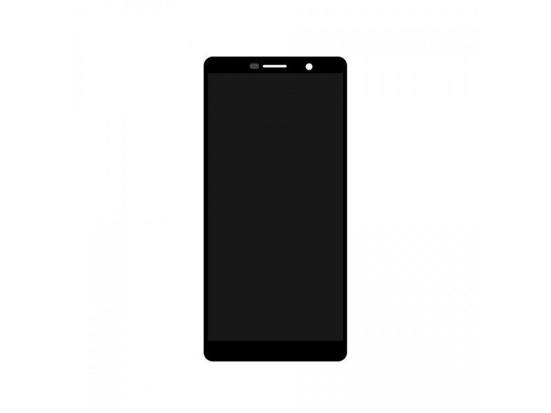 LCD displej pro Nokia 7 Plus černá (OEM) - obrázek produktu