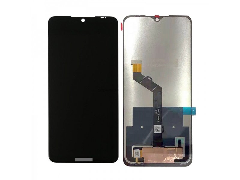 LCD displej pro Nokia 6.2 černá (OEM) - obrázek produktu