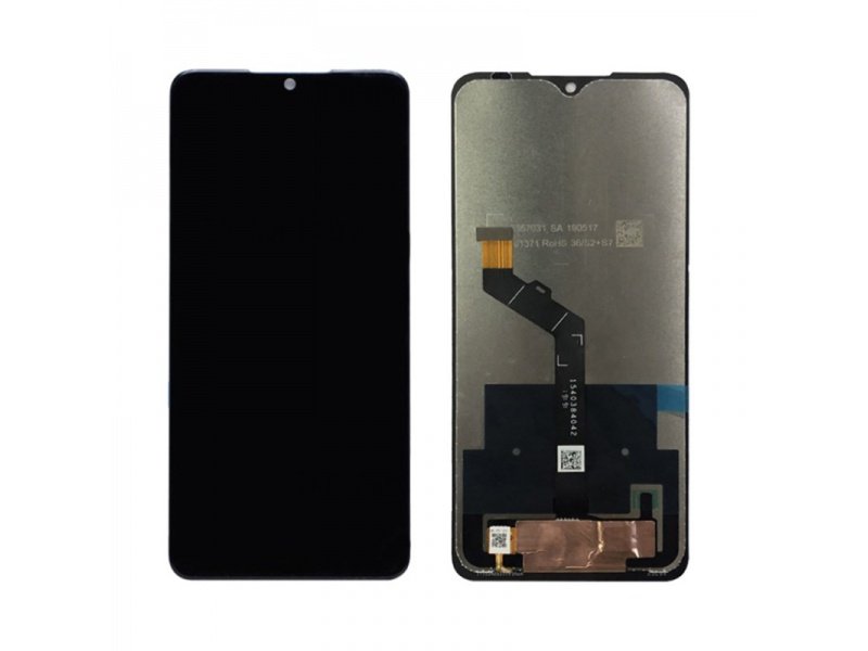 LCD displej pro Nokia 7.2 černá (Refurbished) - obrázek produktu