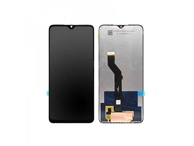 LCD displej pro Nokia 5.3 černá (OEM) - obrázek produktu