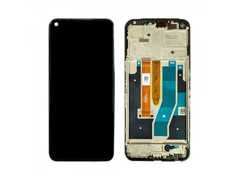 LCD + Dotyk + Rámeček pro OnePlus Nord CE 2 Lite 5G (OEM, TFT) - obrázek produktu