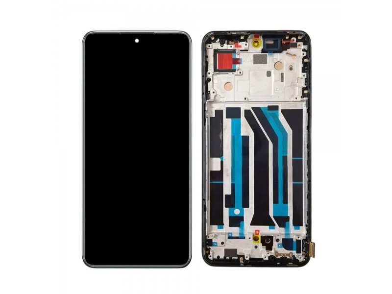 LCD + Dotyk + Rámeček pro OnePlus 10T 5G (OEM, AMOLED) - obrázek produktu