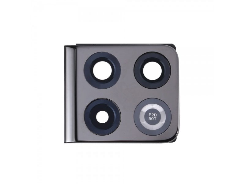Sklíčko zadní kamery pro OnePlus 10 Pro NE2210, NE2211, NE2213, NE2215 černá (OEM) - obrázek produktu