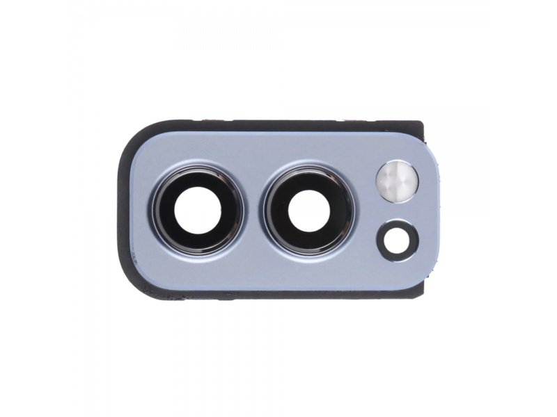 Sklíčko zadní kamery pro OnePlus Nord 2 5G DN2101, DN2103 šedá (OEM) - obrázek produktu