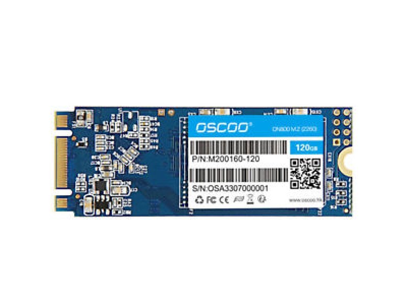 OSCOO PCIE SSD 120GB - obrázek produktu
