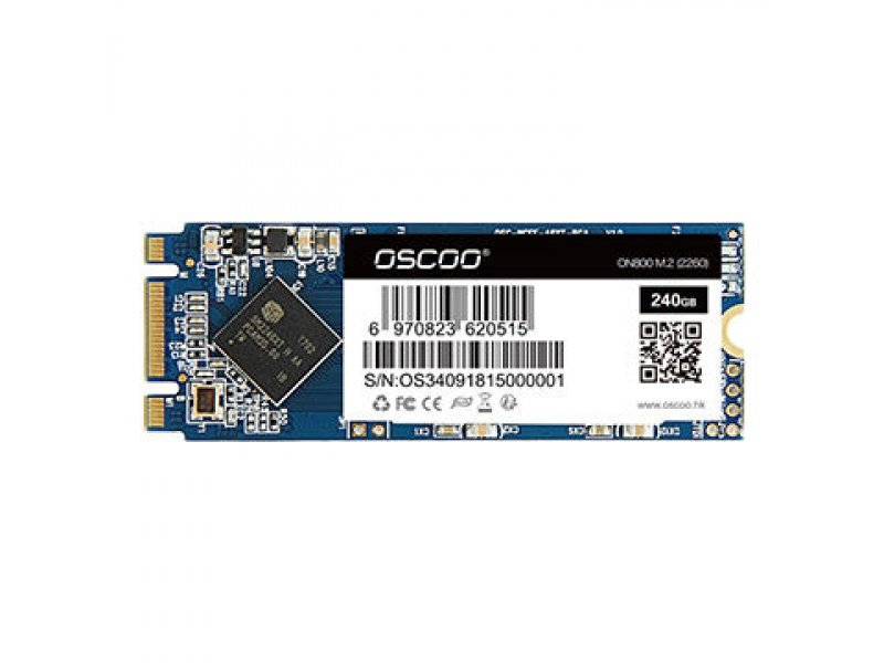 OSCOO PCIE SSD 240GB - obrázek produktu