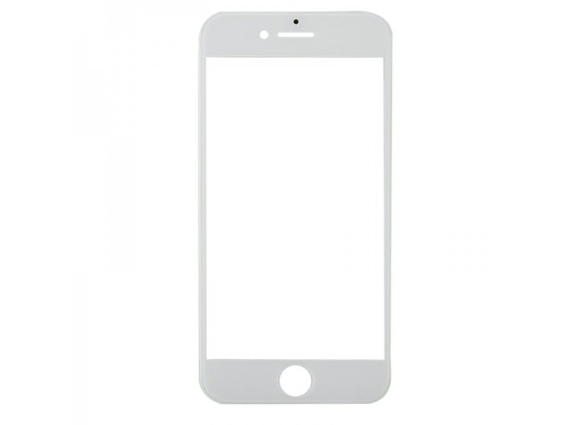 Přední bílé sklo LCD (bez OCA / bez rámečku) pro iPhone 8 - 10ks/set - obrázek produktu