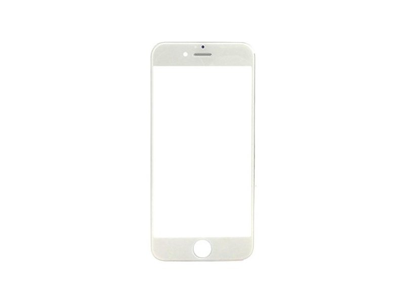 Přední bílé sklo LCD (bez OCA / bez rámečku) pro iPhone 7 Plus - 10ks/set - obrázek produktu