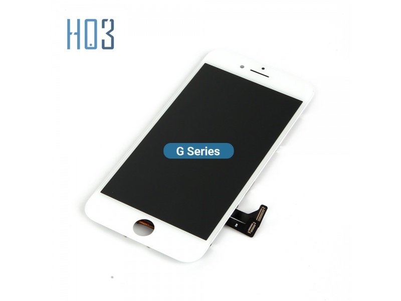 LCD displej pro Apple iPhone 7 - bílá (HO3 G) - obrázek produktu