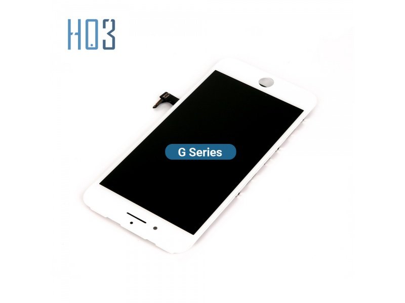 LCD displej pro Apple iPhone 7 Plus - bílá (HO3 G) - obrázek produktu