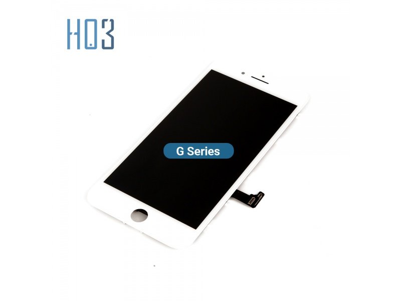 LCD displej pro Apple iPhone 8 Plus - bílá (HO3 G) - obrázek produktu