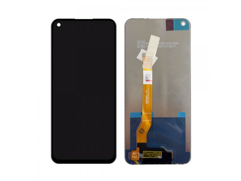 LCD displej pro Realme 8i RMX3151 černá (originál) - obrázek produktu